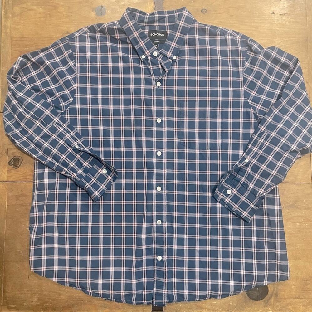 Bonobos 2XL long sleeve button down